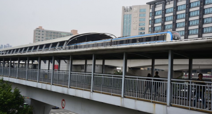 NANJING METRO LINE 2