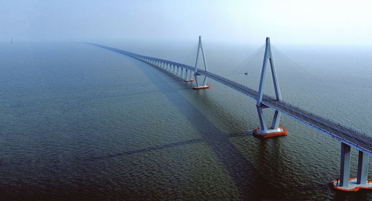 TAIZHOU CHANGJIANG RIVER HIGHWAY BRIDGE