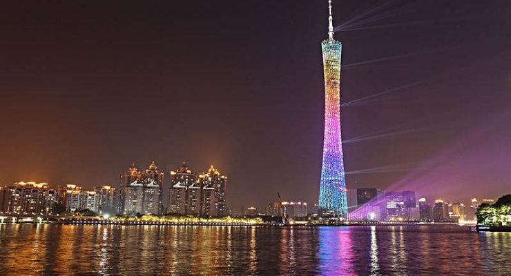 GUANGZHOU TV TOWER